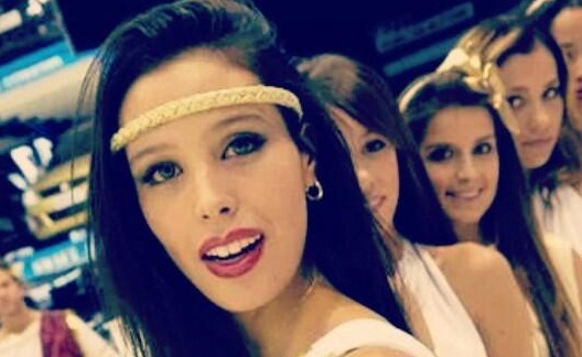 Estupenda ex participante de  