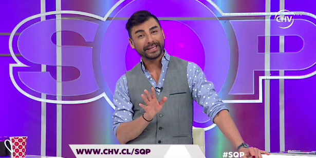 Andrés Caniulef da explicaciones en 