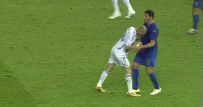 Materazzi confesó qué le dijo a Zidane que generó su violenta reacción en Alemania 2006