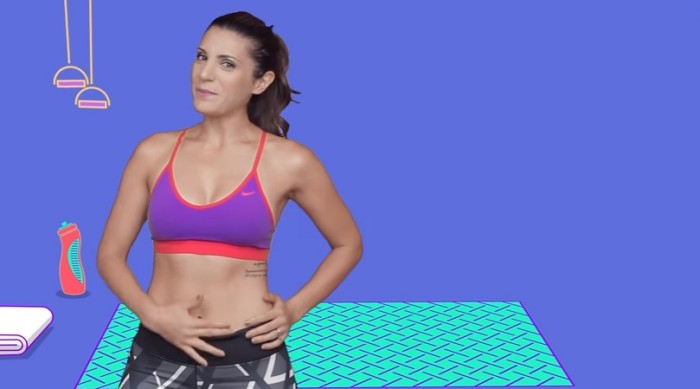 Que el invierno no te detenga: Mantén el vientre plano con esta técnica