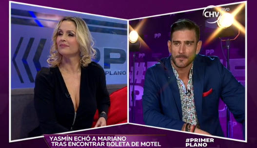 El verdadero motivo por el que Yasmín Valdés y Mariano Brozincevic terminaron su relación