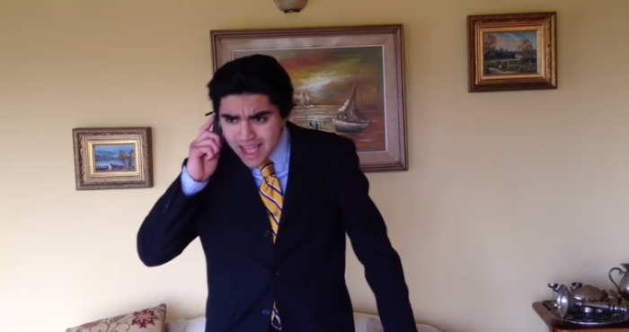 ¿Sucesor de Kramer? la joven promesa de la imitación que se toma la red