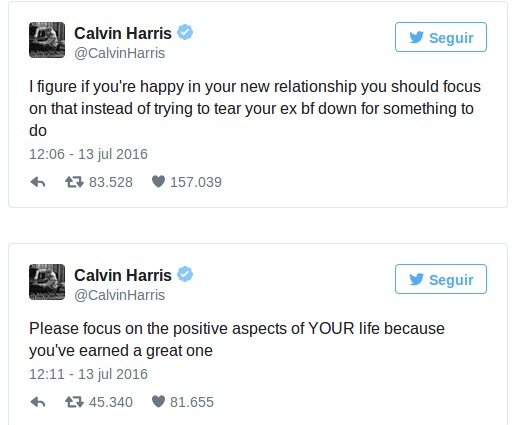 Calvin Harris | Twitter