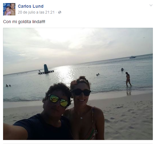 Carlos Lund / Facebook