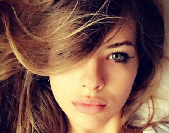 Despampanante: las sensuales fotos de Eugenia Suárez en ropa interior