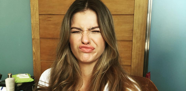 La reacción de China Suárez ante el look punk de Benjamín Vicuña: 