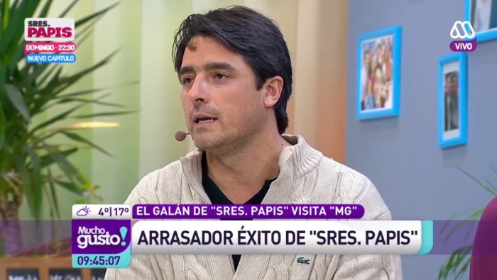 Jorge Zabaleta reveló antiguo coqueteo con panelista de 