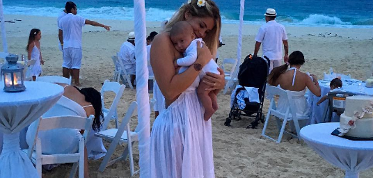 Coté López compartió en Instagram tierno video del pequeño Jesús intentando 'hablar'