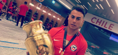 Tigres de México confirma contratación de Eduardo Vargas