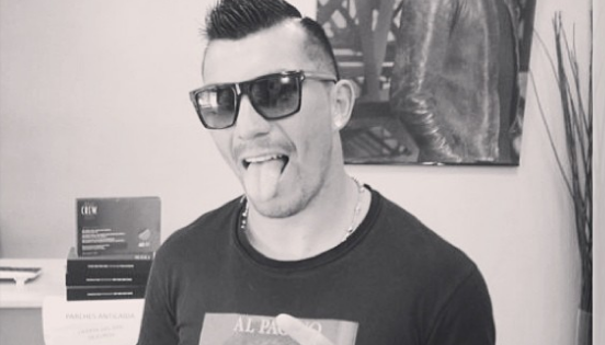 La tierna imagen que compartió Gary Medel en Instagram de los mellizos y Alessandra