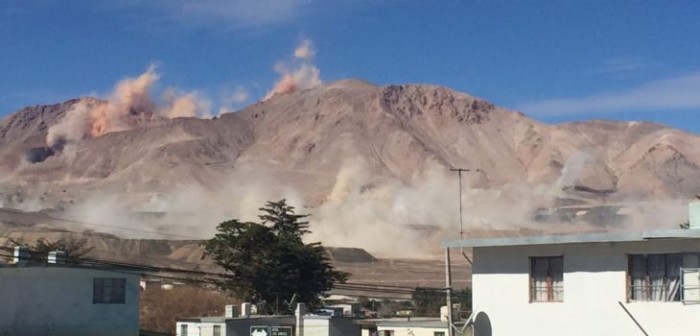 Sismo de fuerte magnitud se percibe en el norte del país
