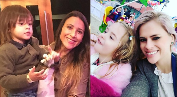 Inseparables: la tierna amistad entre los hijos de Fran Ayala y Eliana Albasetti