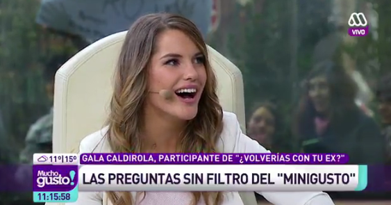 Así respondió Gala cuando le preguntaron quién besa mejor ¿Marco o Leandro?