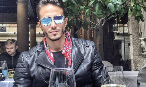 Marco Ferri sorprendió en Instagram con jugado semidesnudo