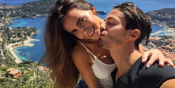 Marco y Aylén hablaron sobre su relación y de su futuro en Chile