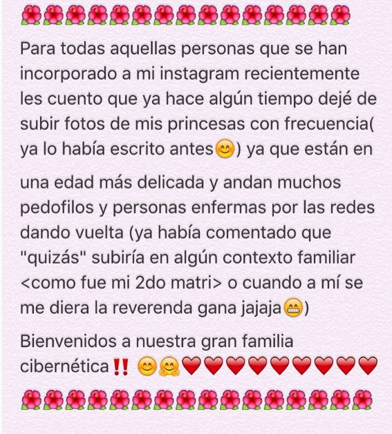 María José López / Instagram