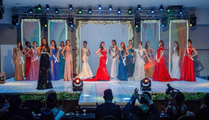 La cabo primero de Carabineros que sueña con convertirse en  Miss Earth 2016