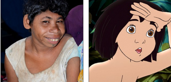 Éste es el verdadero niño del 'Libro de la Selva': juega con animales salvajes