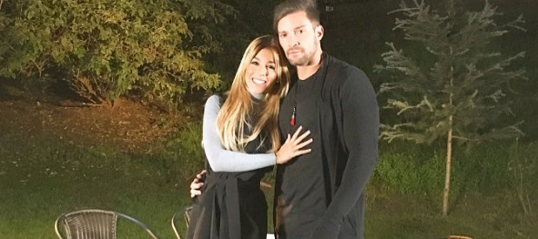 Oriana Marzoli y Luis Mateucci inauguraron su departamento en Chile con otros famosos