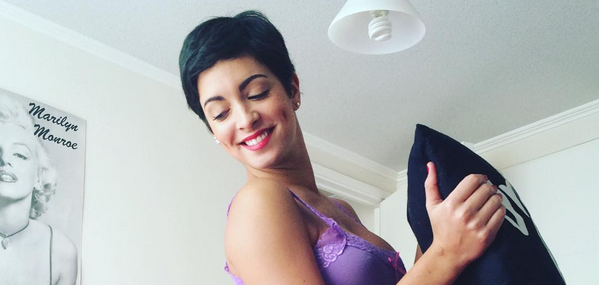 La coqueta selfie de Pauli Bolatti que desató ola de piropos en Instagram