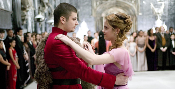 El radical cambio de look del extranjero que se enamoró de Hermione en Harry Potter