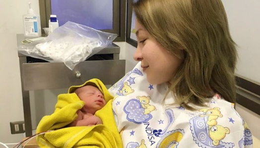 Los difíciles días de Sabrina Sosa tras el nacimiento prematuro de su hijo