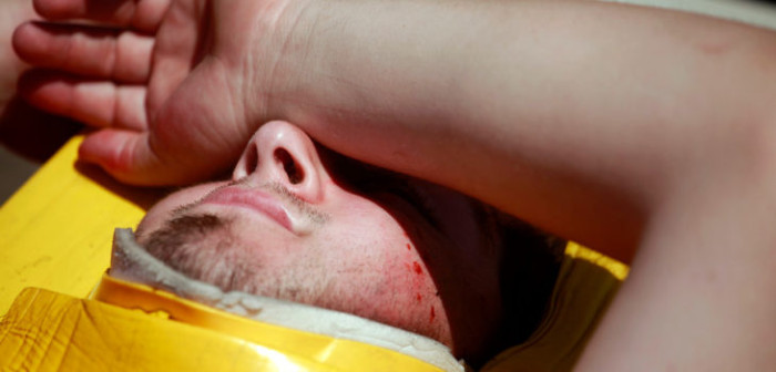 Detienen a conductor de vehículo robado tras dormirse y volcar en Calama