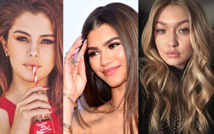 Selena Gómez, Zendaya y Gigi Hadid  usaron el mismo vestido ¿A quién le queda mejor?