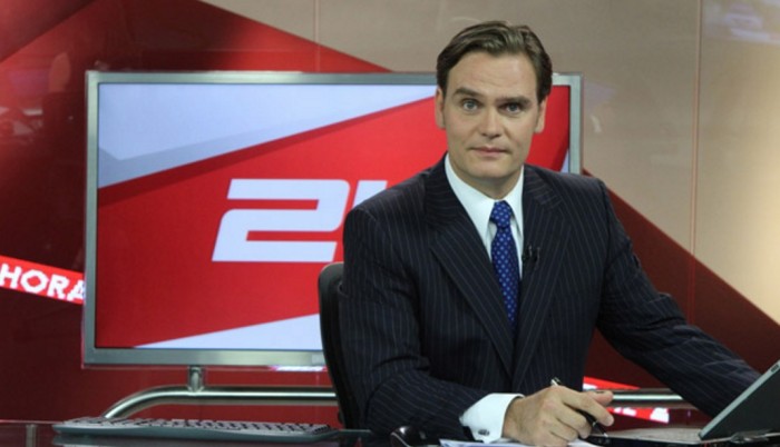 ¡Qué churro!: Éste es el nuevo proyecto de Amaro Gómez-Pablos fuera de la TV