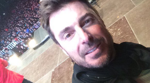 Giancarlo Petaccia vivió el susto de su vida: su hija tragó un aro de cristal