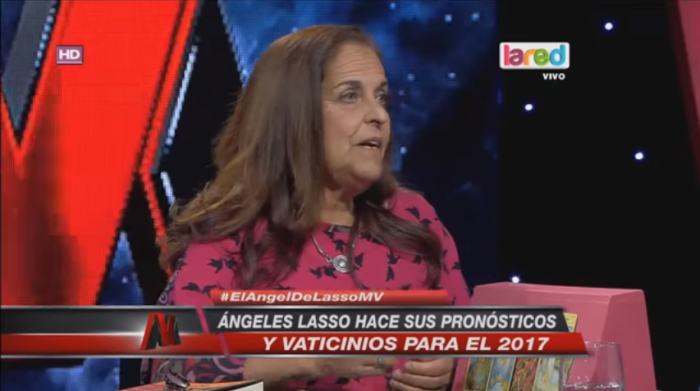 La impactante predicción de Ángeles Lasso: aseguró que fuerte rostro morirá este año