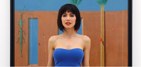 La razón por la cual esta artista deja que los transeúntes toquen sus partes íntimas