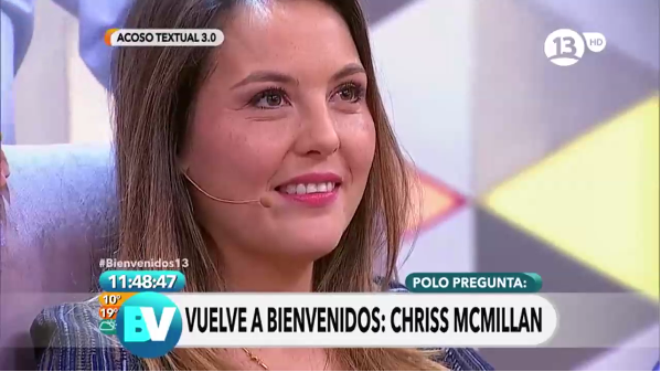 Chriss Mc Millan se someterá a cirugía: cambiará parte de su cuerpo que no le acomoda