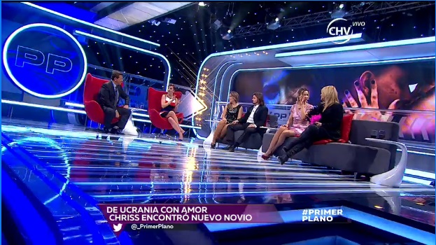 Chriss Mc Millan presentó a su nuevo amor en 