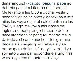 Daniela Aránguiz | Instagram