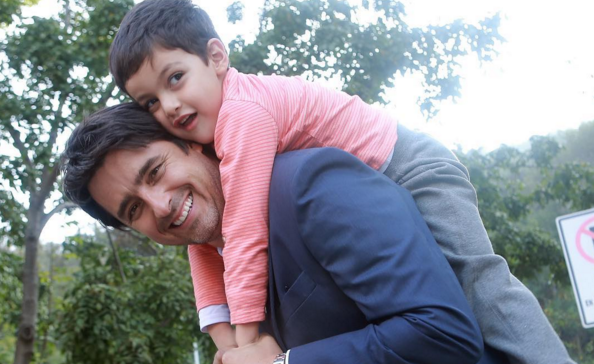 La inocente confesión de Jorge Zabaleta como padre: su hijo se pone celoso de 'Yoni'