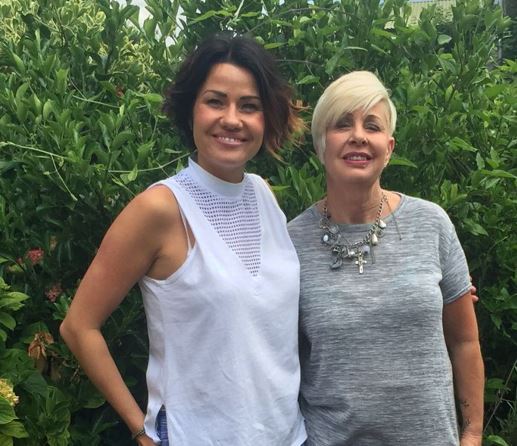 Rachel (a la izq) y Andria (a la der)| Facebook