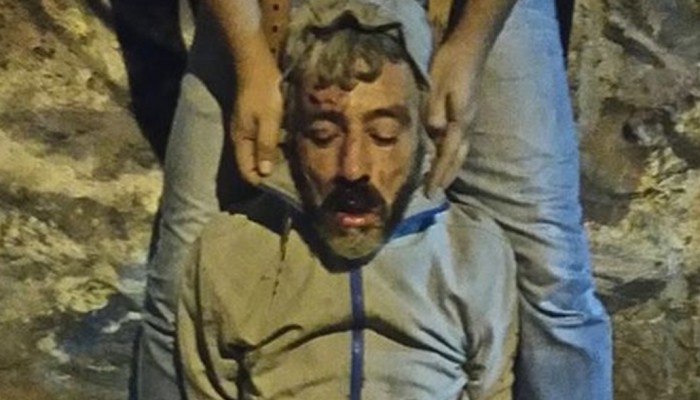 Hombre recibe brutal golpiza tras ser sorprendido robando la batería de un auto en Iquique