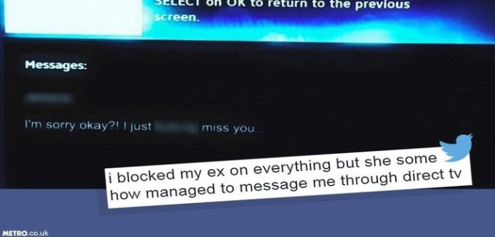 El desesperado mensaje de ex novia que se hizo viral en Twitter