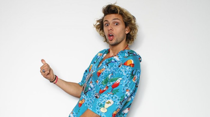 El gracioso video que compartió Joaquín de 'Volverías con tu ex?' de 'condoro' en el baño