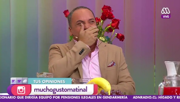 El chascarro de Luis Jara que desató las risas en el panel de 