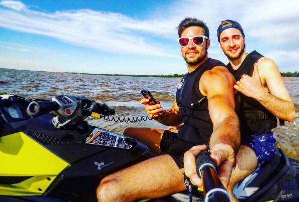 El furioso descargo de Luis Mateucci en Instagram: asaltaron a su hermano