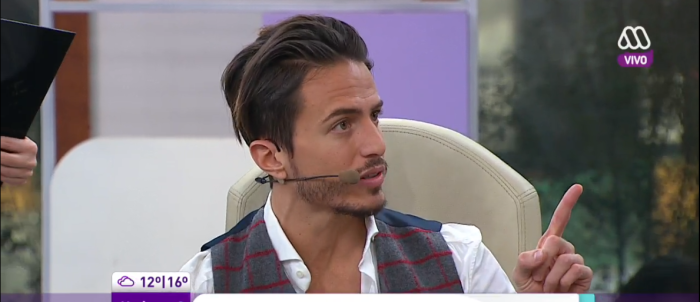 Marco Ferri en 'Mucho Gusto': 