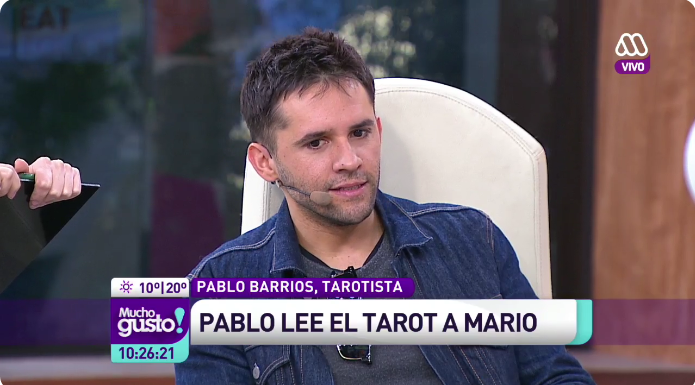 Mario Horton confirmó su relación con actriz de 