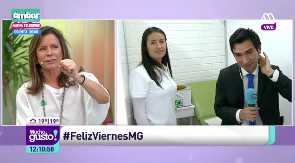 'Mucho Gusto' recibe críticas divididas por 'exponer' a notero a actividades extremas