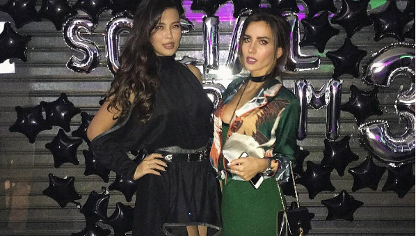 Los descargos de Aylén Milla y Michelle Carvalho tras polémica foto juntas