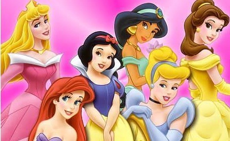 ¿Ves algo extraño en este dibujo de las princesas de Disney? Encuentra los errores
