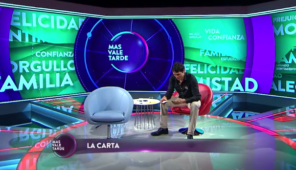 La emotiva carta de Kel Calderón que puso nervioso a su novio Pangal