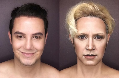 ¡Impresionante! Hombre se transforma en cada personaje femenino de Games of Thrones