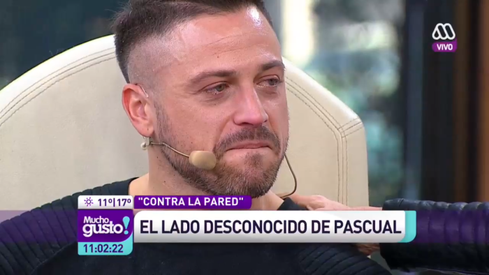 El desconsolado llanto de Pascual Fernández al recordar a su padre en 'Mucho Gusto'